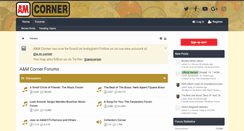 Desktop Screenshot of forum.amcorner.com