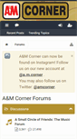 Mobile Screenshot of amcorner.com
